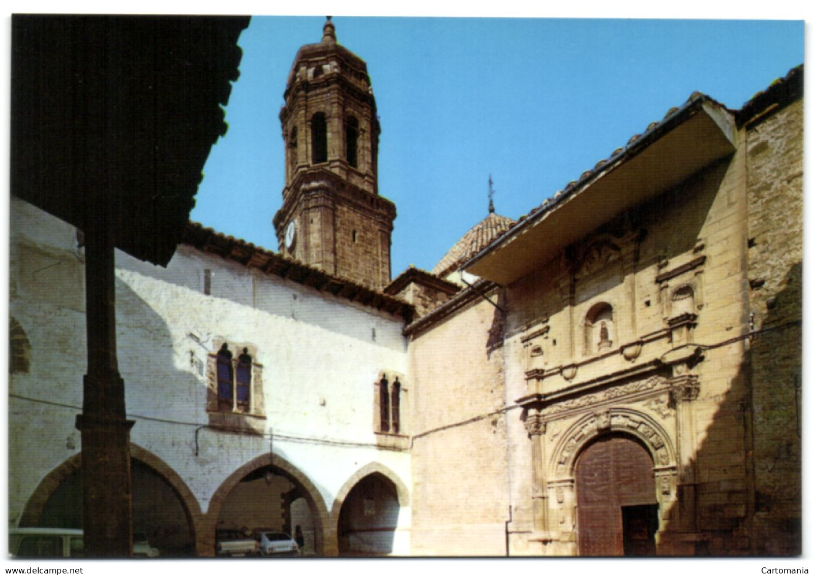 La Iglesuela Del Cid (Teruel) - Plaza De La Iglesia - Teruel