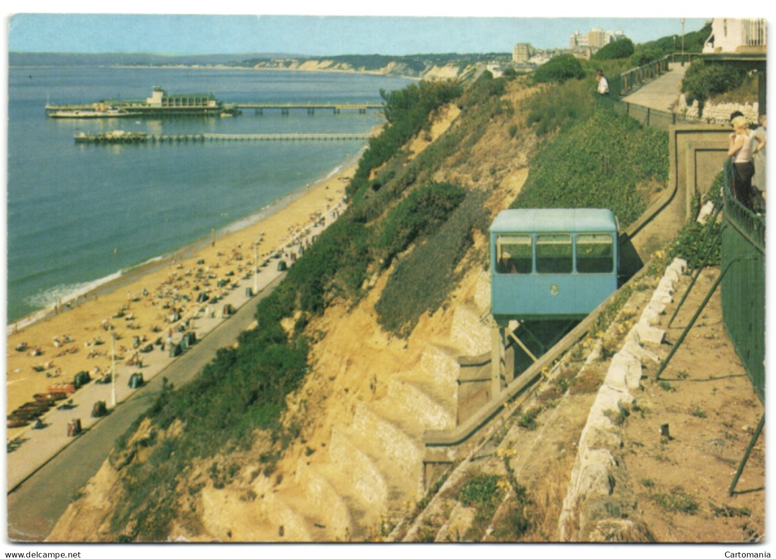Bournemouth - East Ckiff Lift - Bournemouth (a Partire Dal 1972)