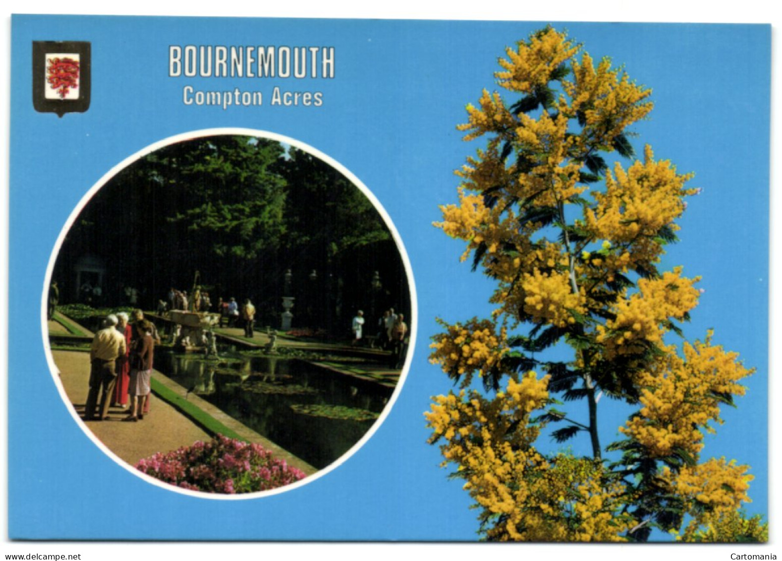 Bournemouth - Compton Acres - Bournemouth (a Partire Dal 1972)