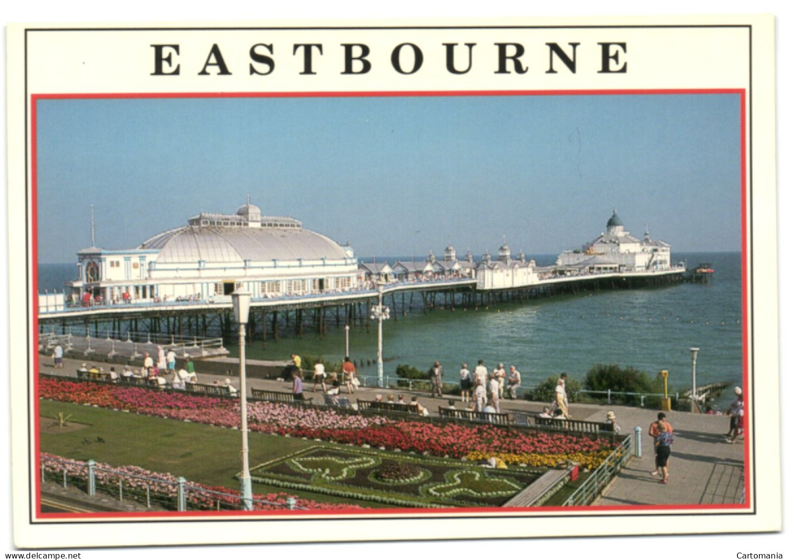 Eastbourne - Pier And Carpet Gardens - Eastbourne