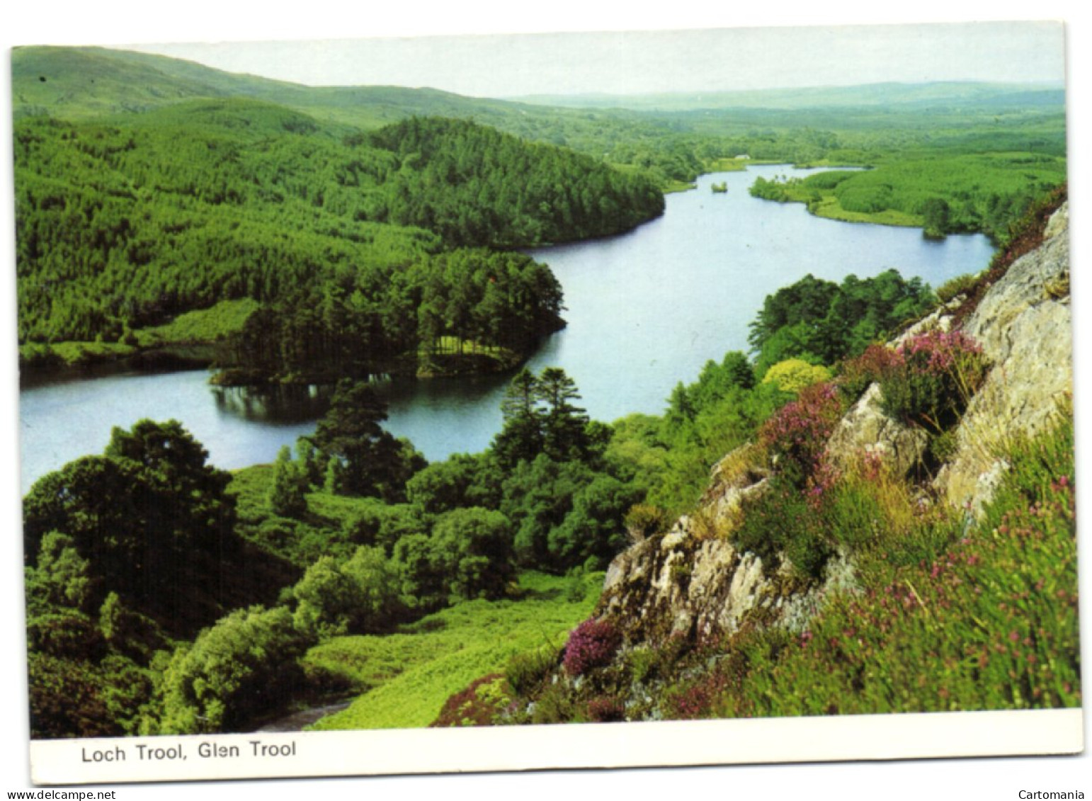 Loch Trool - Glen Trool - Dumfriesshire
