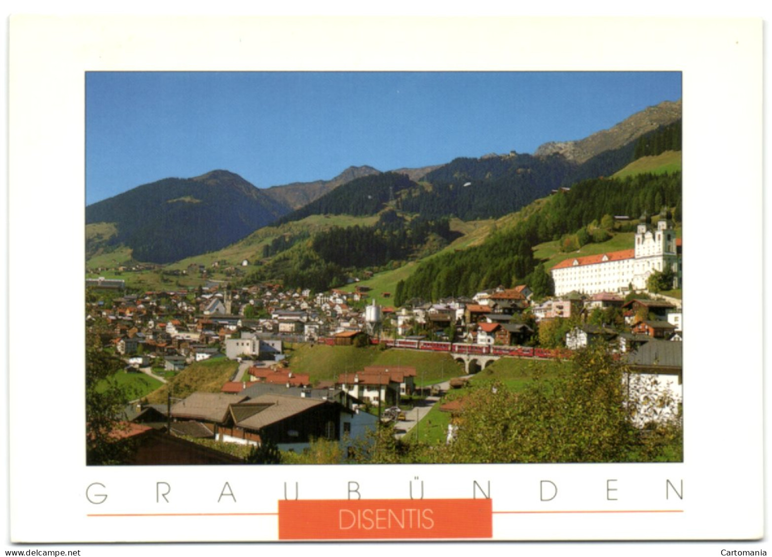 Graubünden - Disentis - Disentis/Mustér