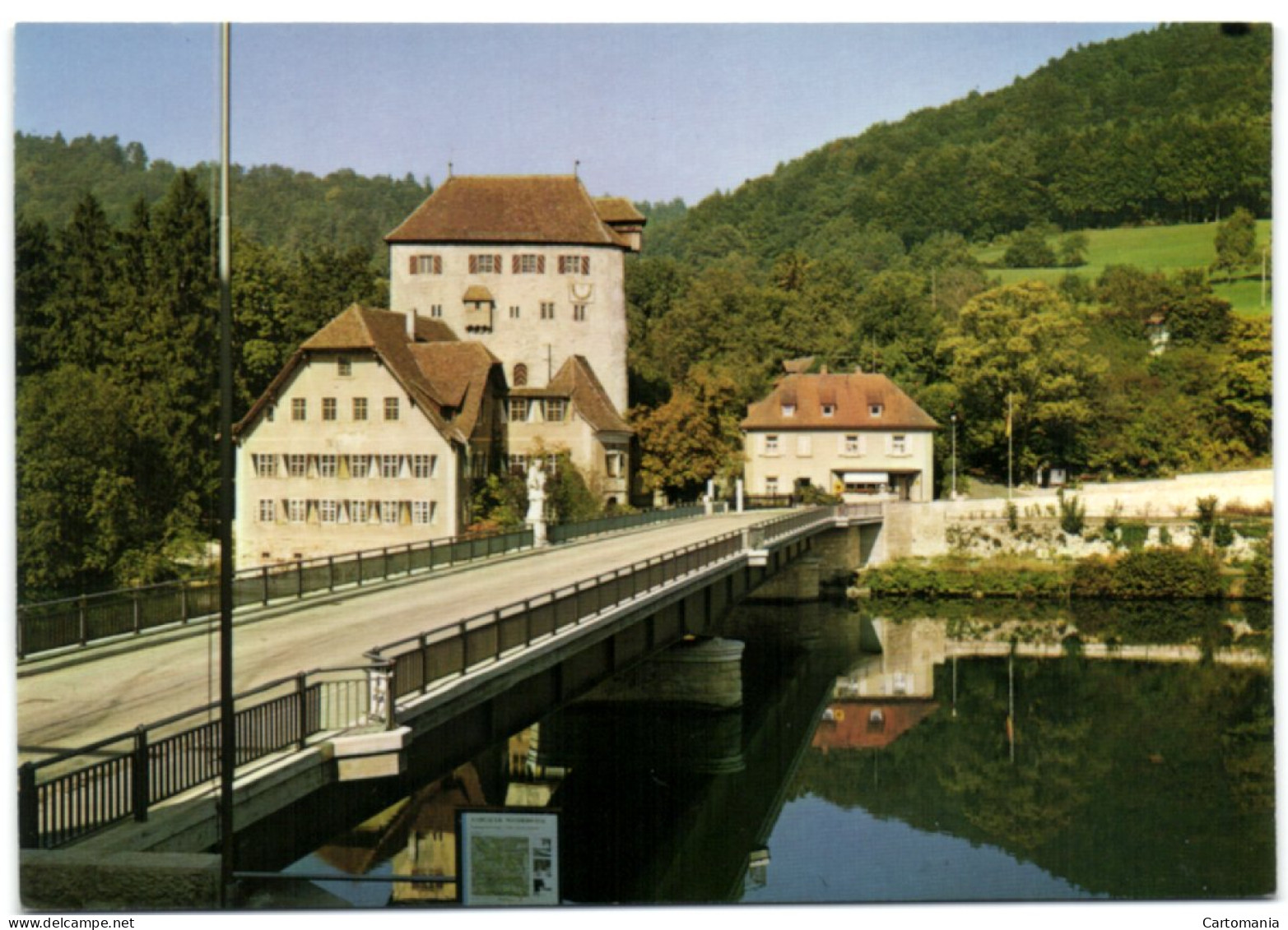 Kaiserstuhl AG - Burg Rötteln Am Deutschen Rheinufer - Kaiserstuhl