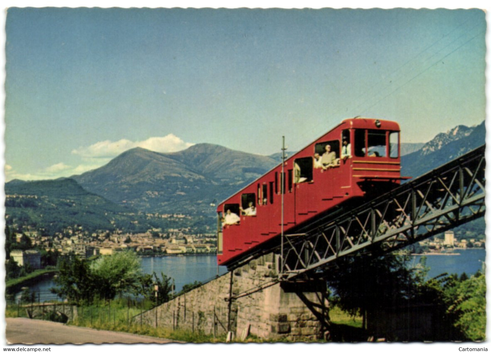 Lugano - Paradiso - Funicolare Monte San Salvatore - Paradiso