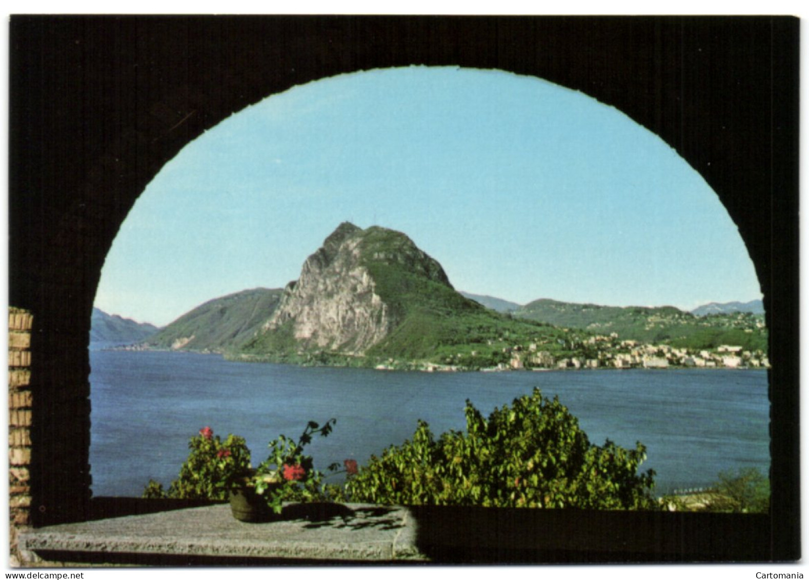 Lugano - Paradiso - Monte San Salvatore - Paradiso