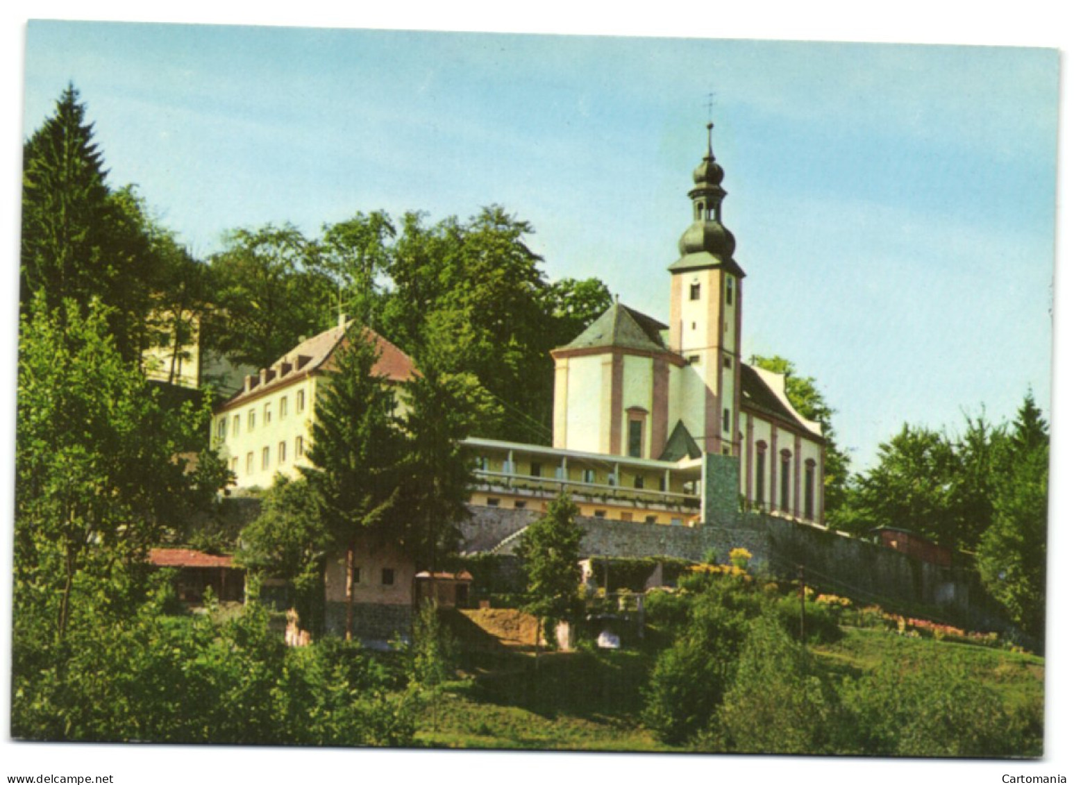 Lohr A. Main - Waltfahrtskirche Mariabuchen - Lohr