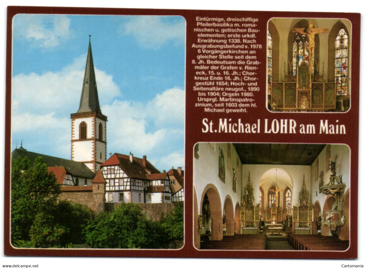 Lohr Am Main - St. Michael - Lohr