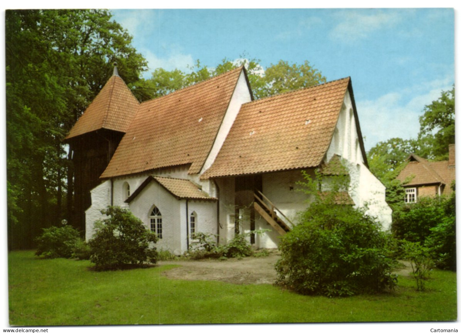 Walsrode - Lüneburger Heide - Gotische Kirche Meinerdingen - Walsrode