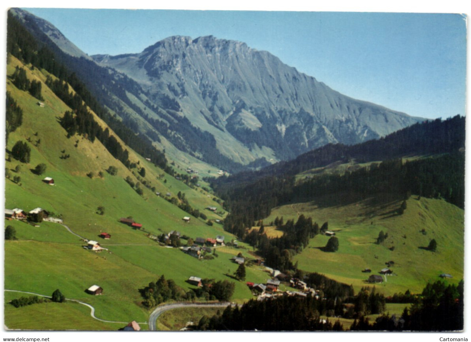 L'Etivaz Et Les Rochers De Clées - Vue Aérienne - Les Clées