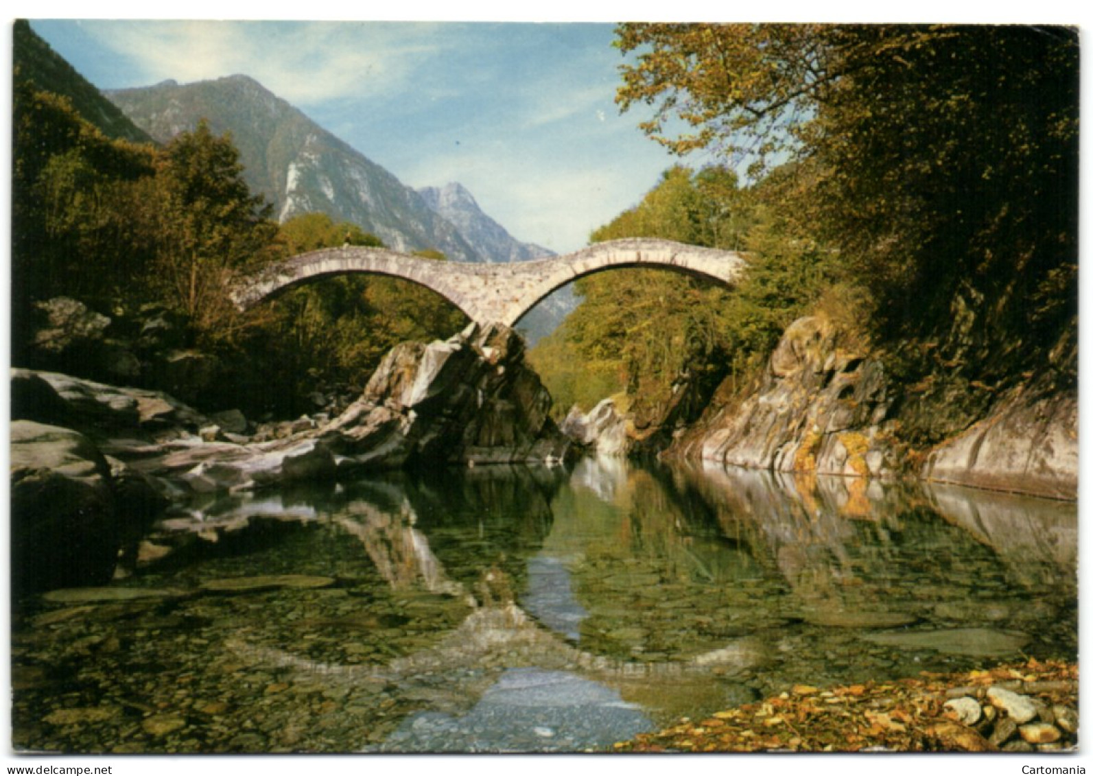 Lavertezzo - Pont Dei Salti - Lavertezzo 