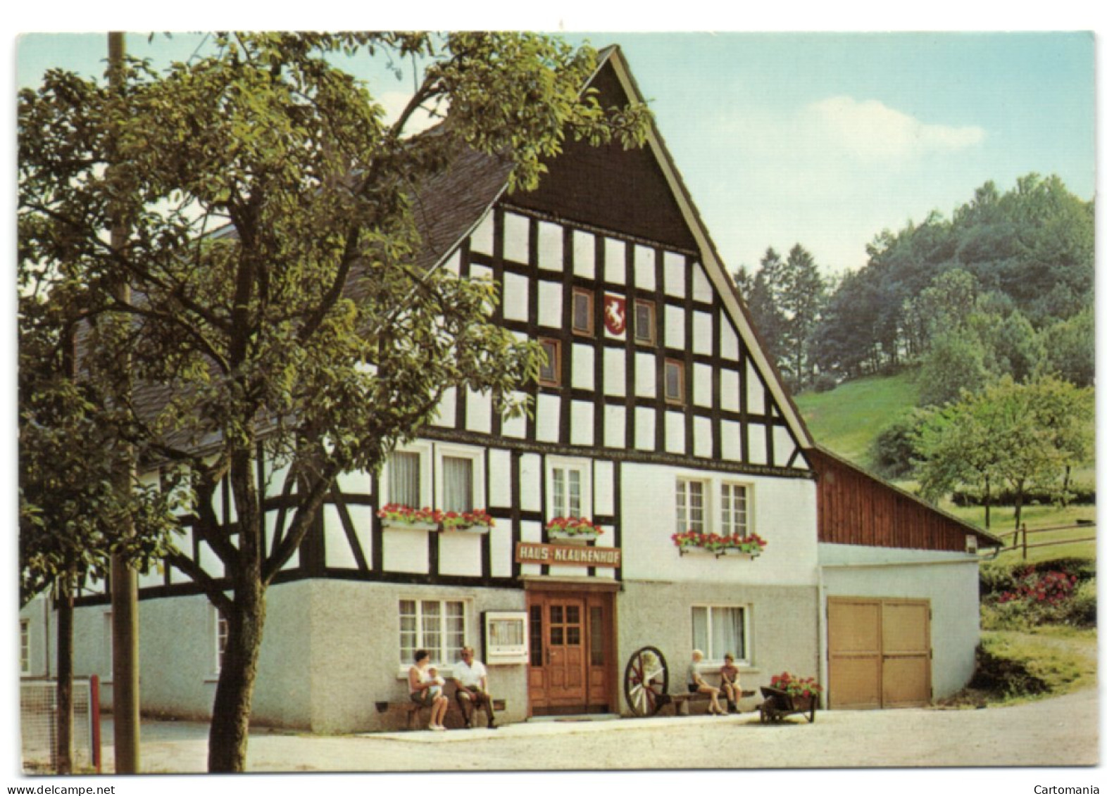 Lennestadt - Pension Haus Klaukenhof - Lennestadt