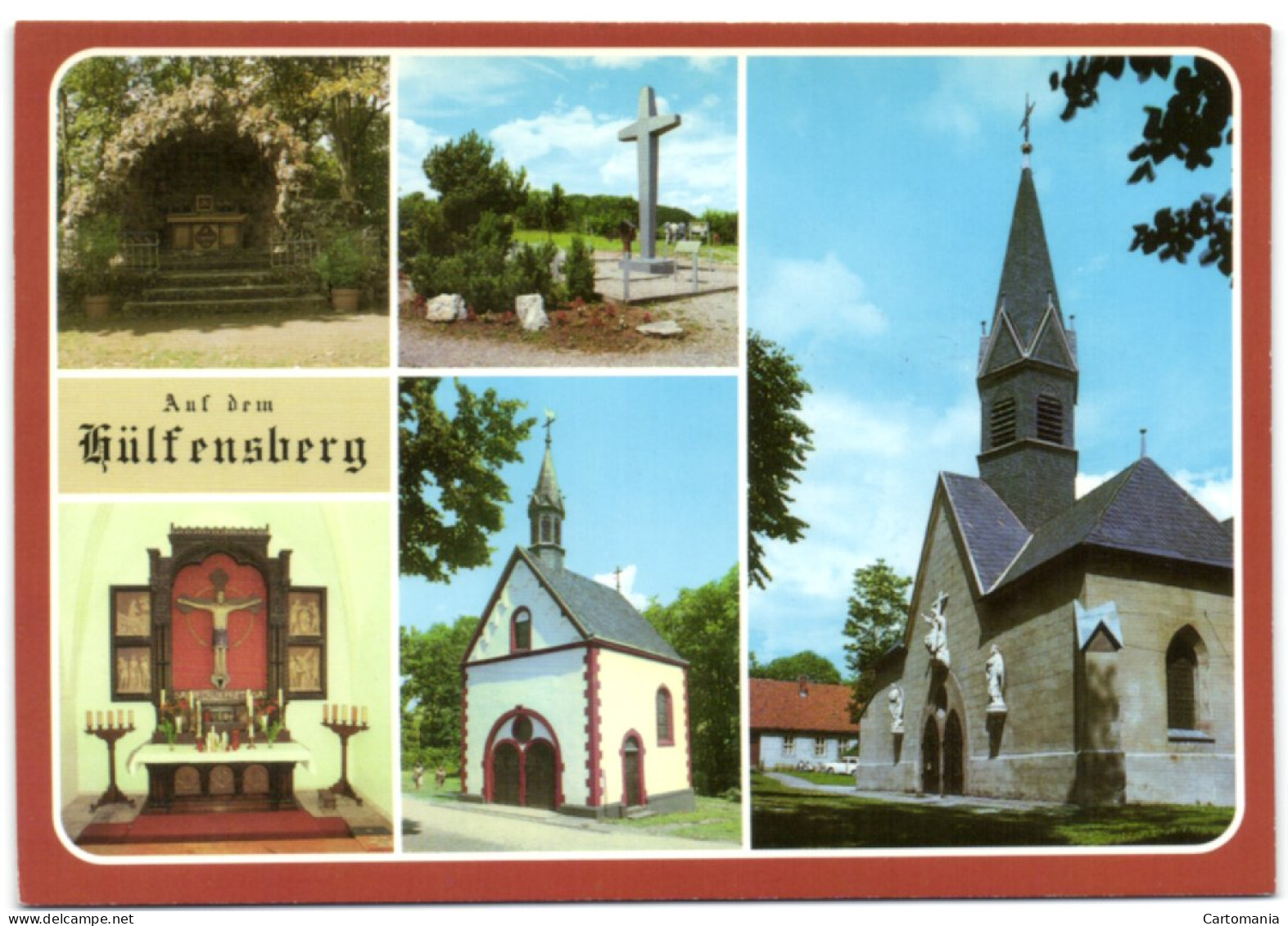 Auf Dem Hülfensberg - Heiligenstadt