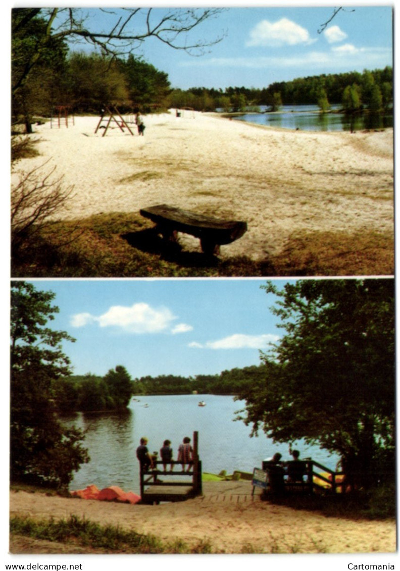 Aschendorf/Ems - Tunxdorfer Waldsee - Erholungsgebiet - Papenburg