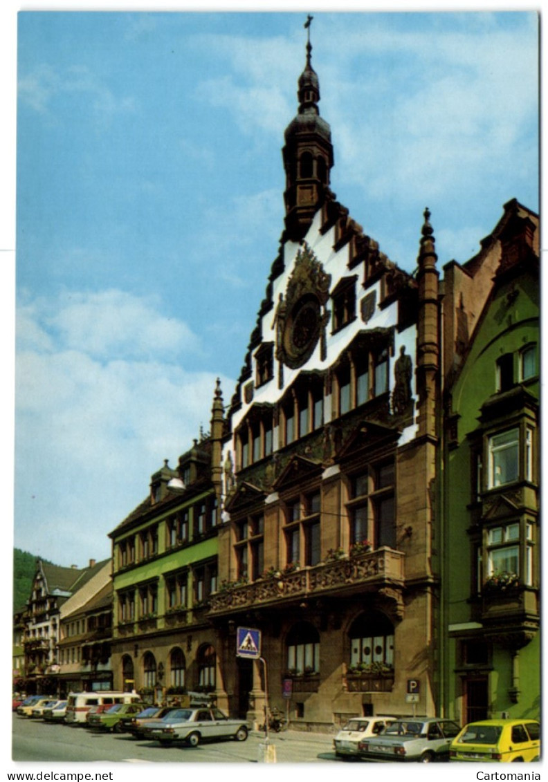 Wolfach Im Zchwarzwald - Naerkannter Luftkurort - Hist. Haus - Wolfach