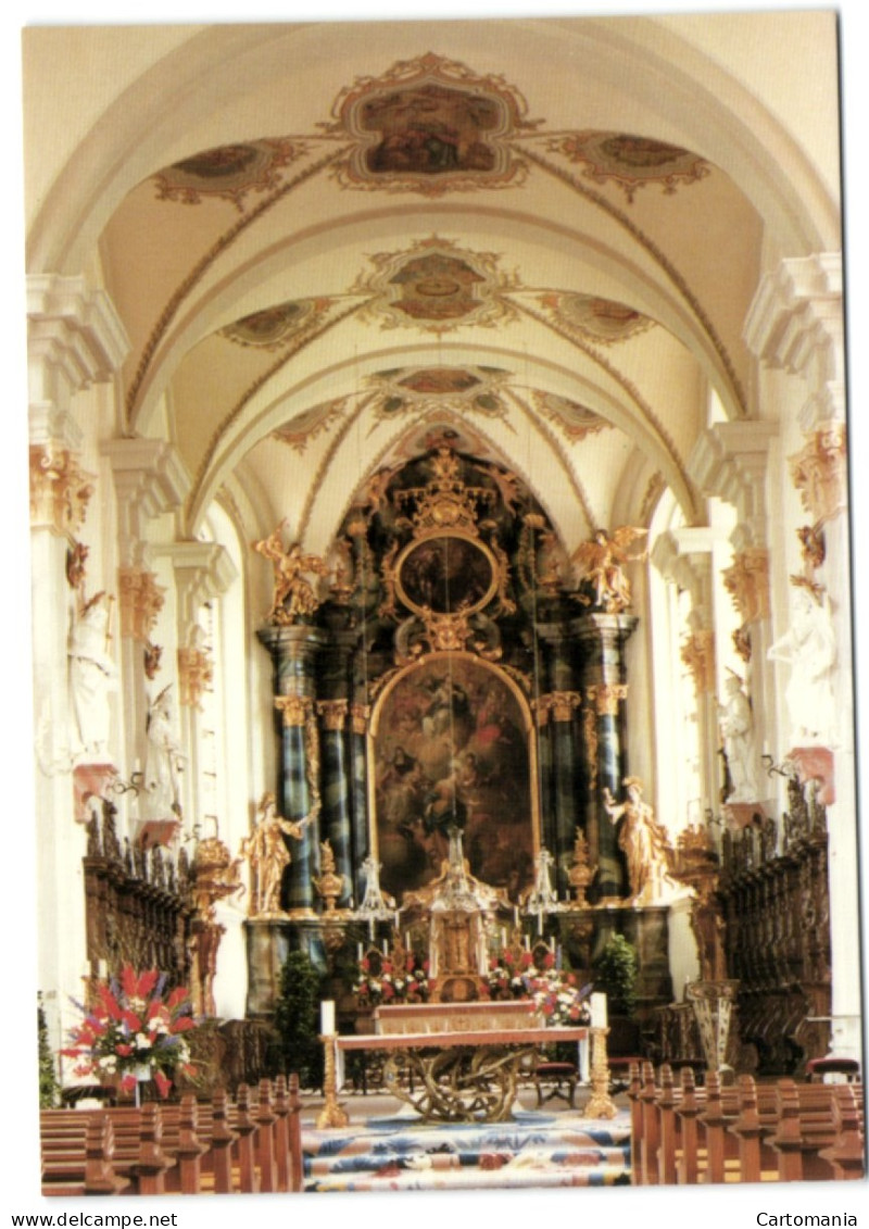 Waldkirch Im Breisgau - Kath. Stadtkirche St. Margaretha - Waldkirch