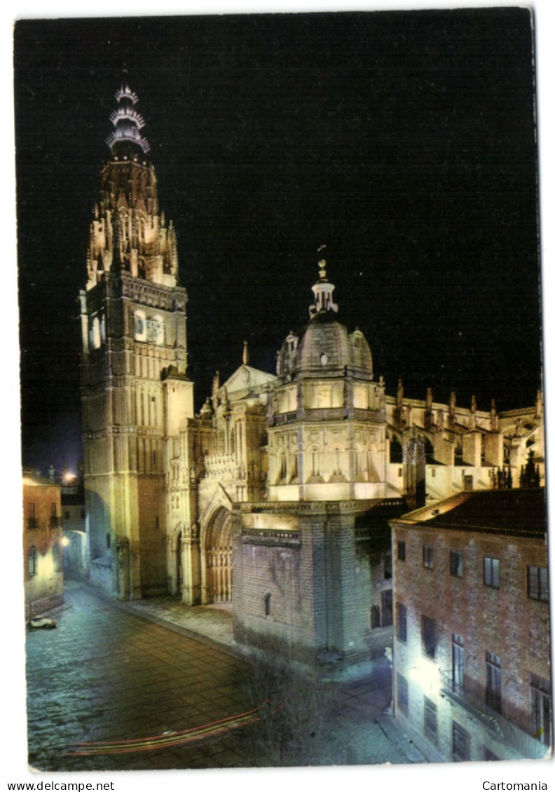 Toledo - Vista Nocturna - Catedral - Toledo