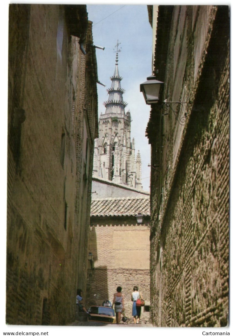 Toledo - Calle Santa Ursula - Toledo