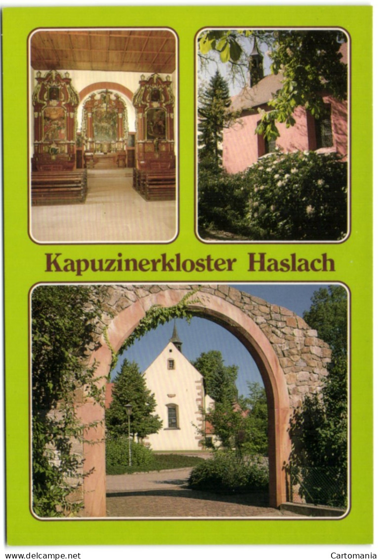 Haslach Im Kinzigtal - Kapuzinerkloster - Haslach