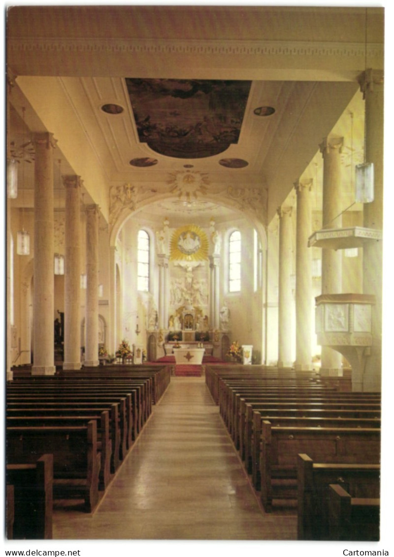 Haslach Im Kinzigtal - Pfarrkirche St. Arbogast - Haslach