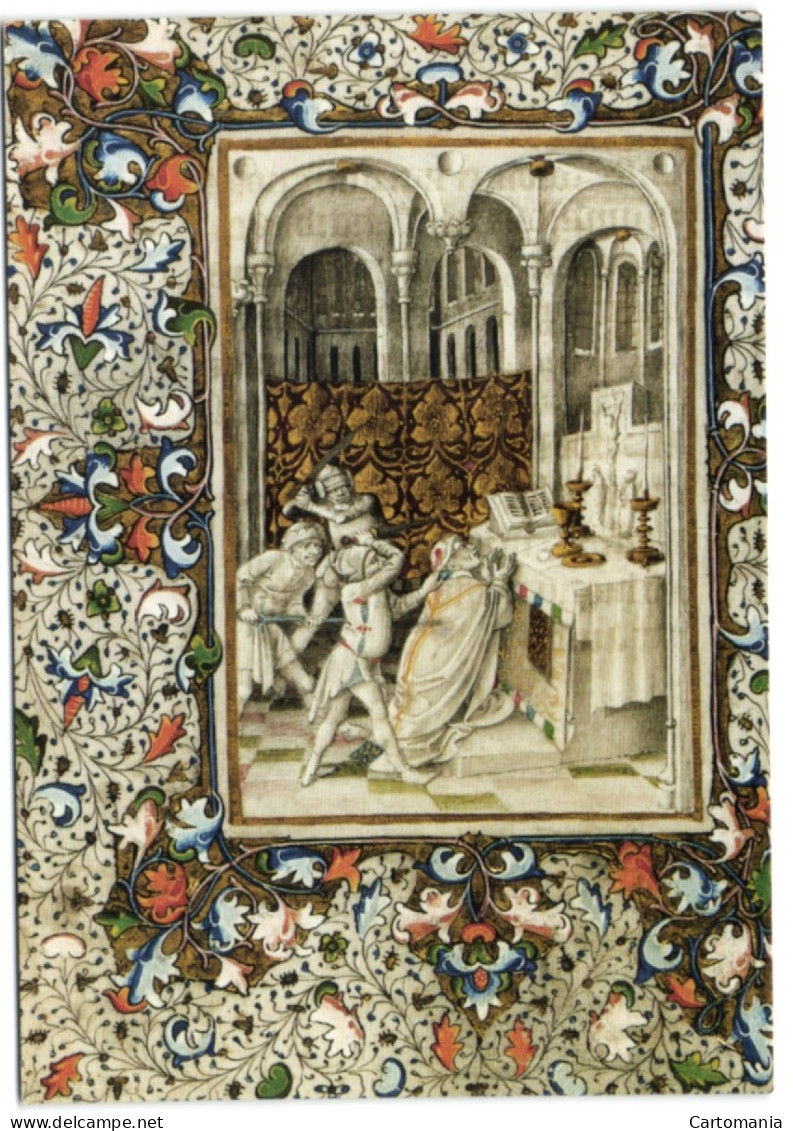Canterbury Catedral - Kent - The Murder Of Thomas Becket - Canterbury