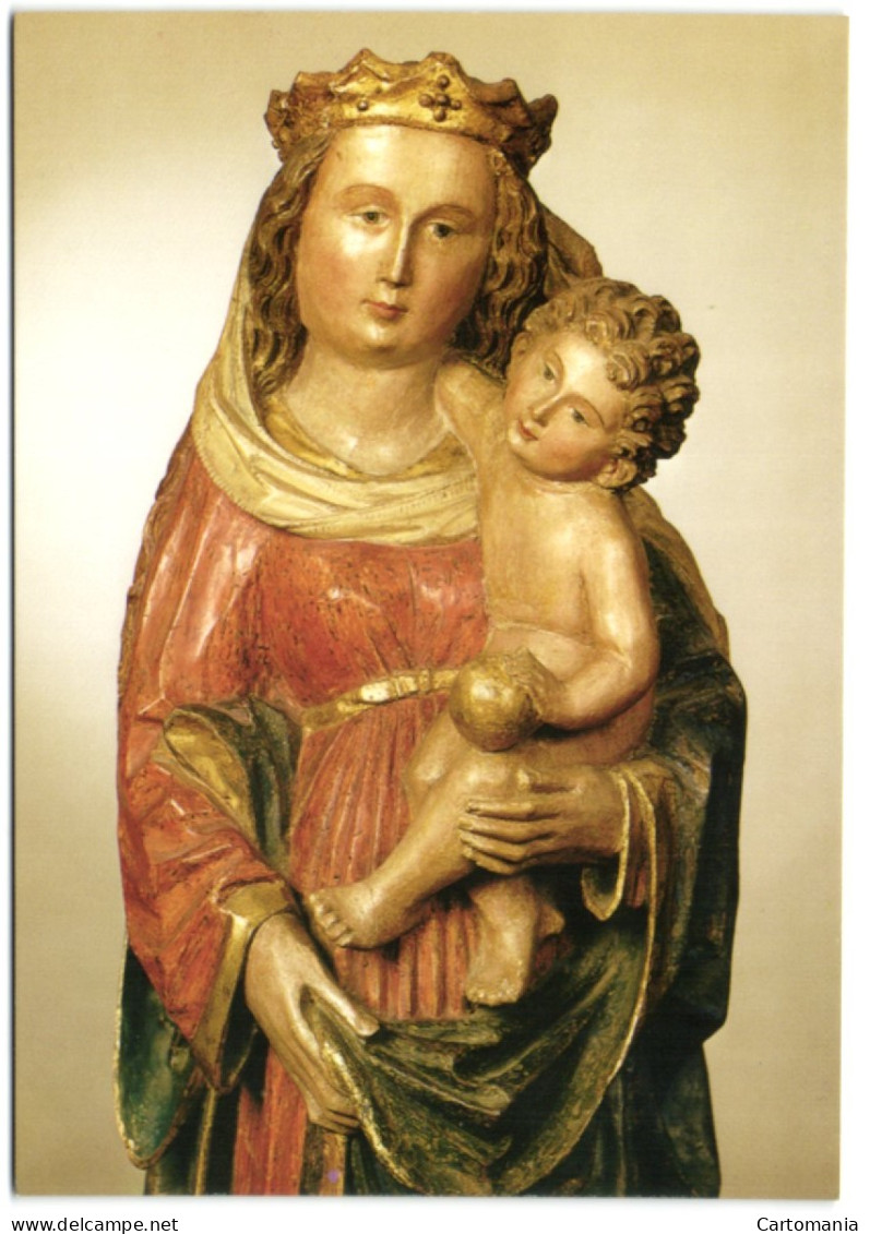 Stiftskirche Hechtingen - Spätgotische Madonna - Hechingen