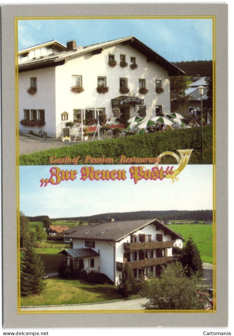 Herzogsreut - Gasthof - Pension - Rstaurant Zur Neuen Post - Freyung