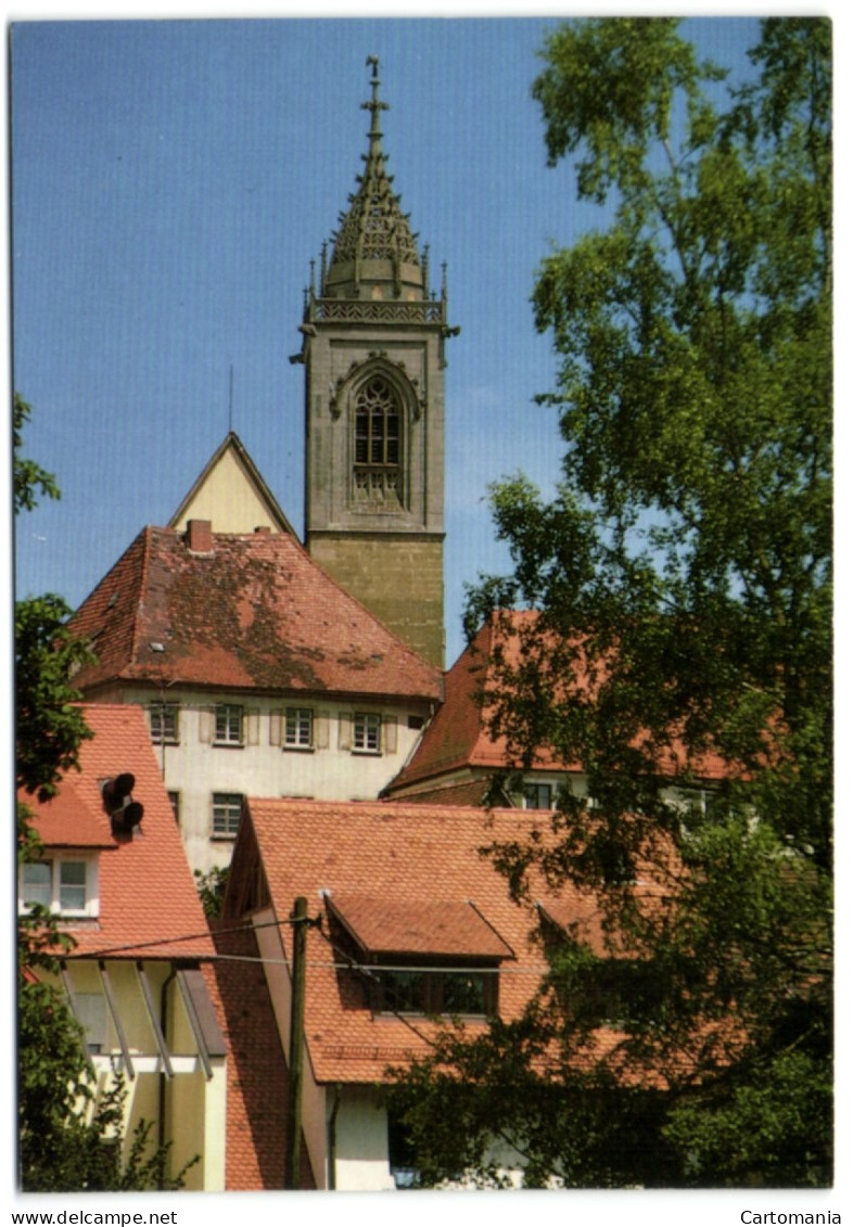 Pfullendorf - Stadtkirche St. Jacob - Pfullendorf
