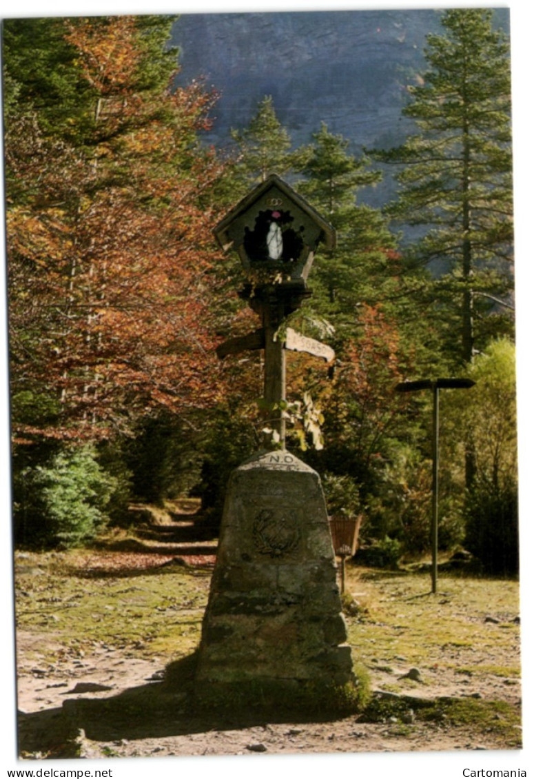 Pirineo Aragones (Huesca) - Parque Nacional De Ordesa - Virgen Del Pilar - Huesca