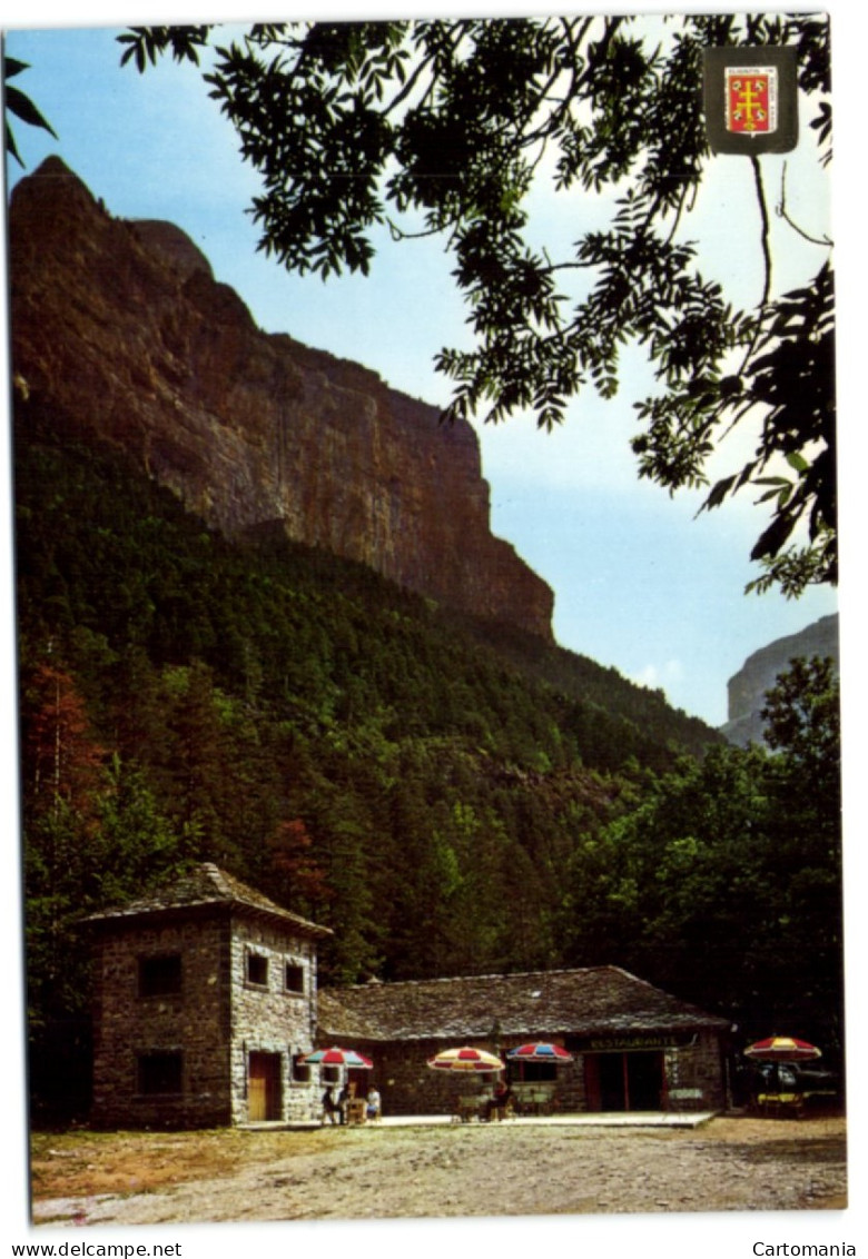 Pirineo Aragones (Huesca) - Parque Nacional De Ordesa - Restaurante La Pradera - Huesca