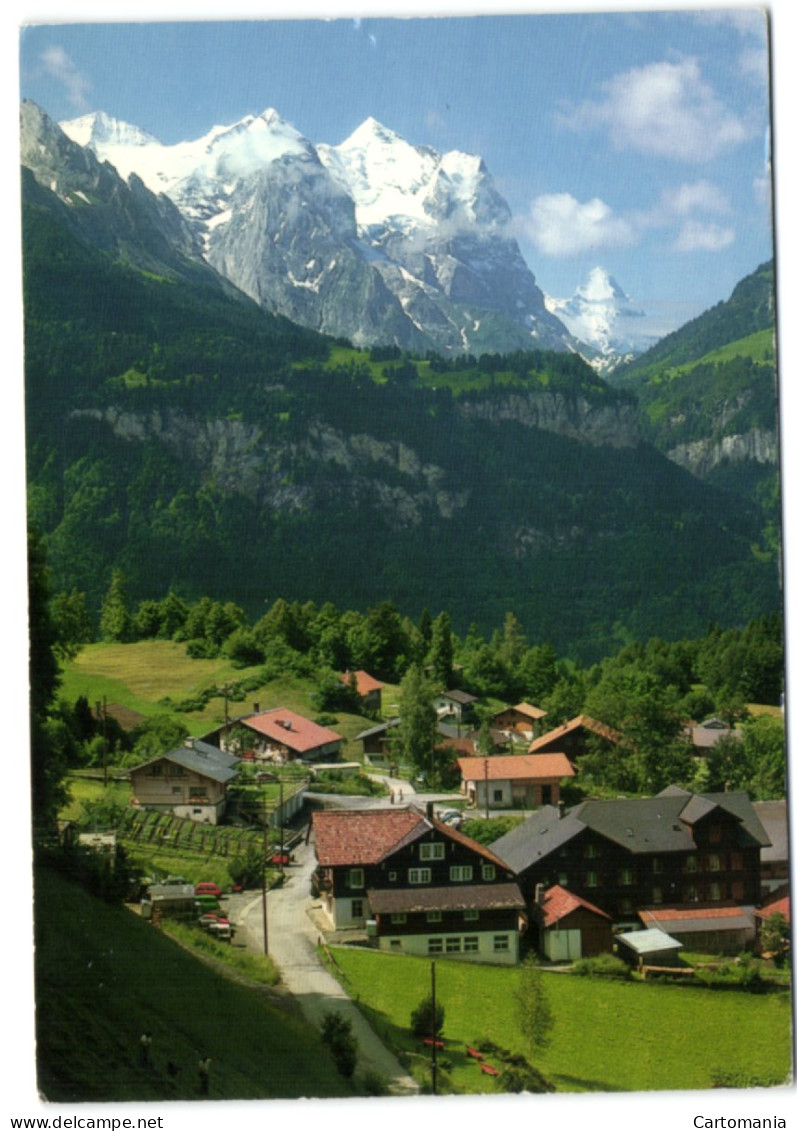 Hasliberg-Reuti - Wetterhorngruppe Eiger - Hasliberg