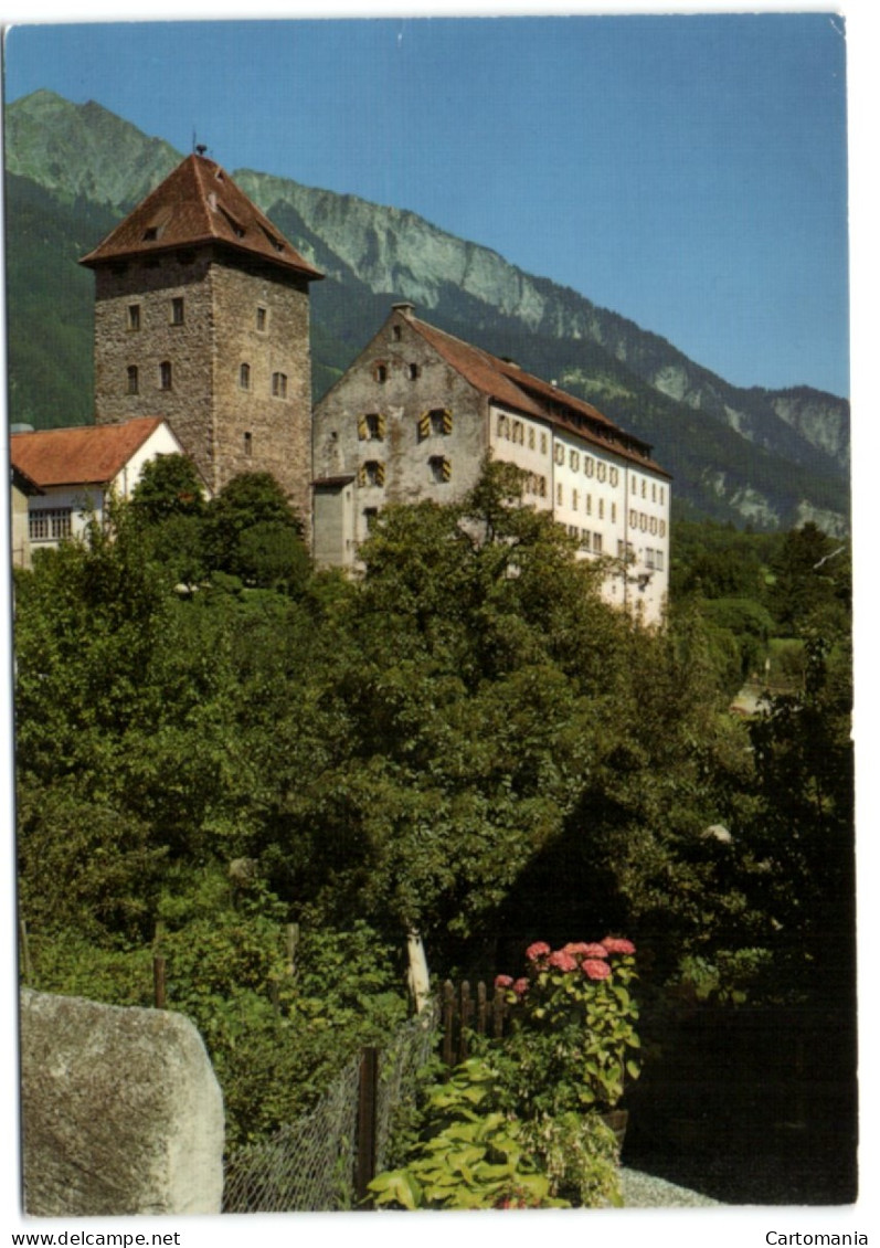 Maienfeld / GR - Schloss Bandis - Maienfeld