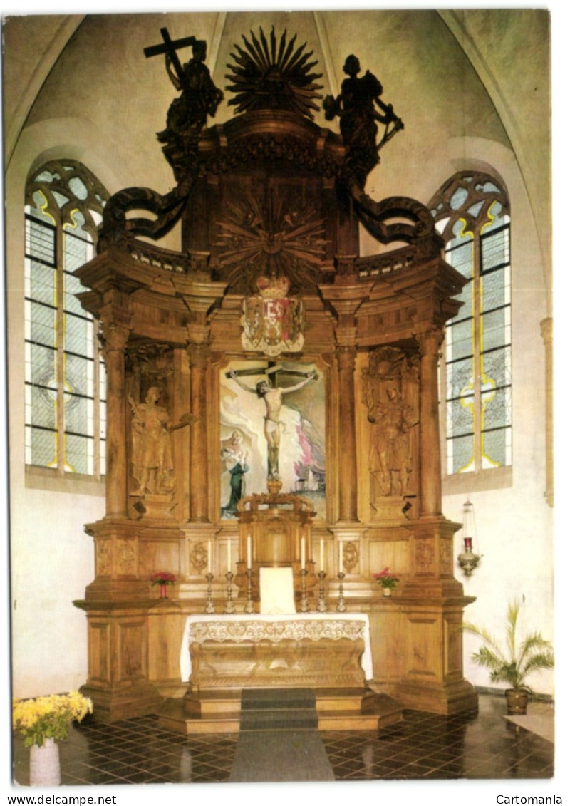 Hochelten - Stiftskirche St. Vitus - Barockaltar - Emmerich