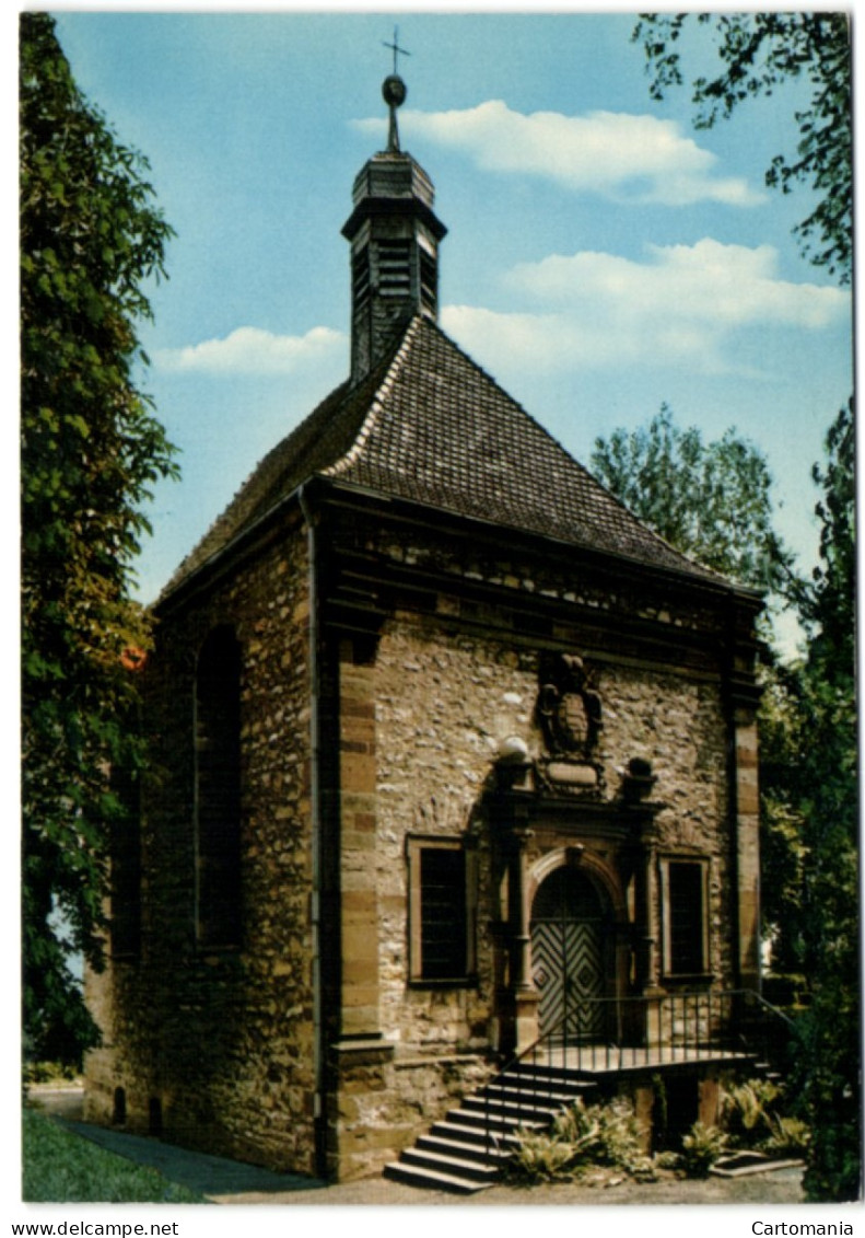 Warburg / Westf. - Erasmus-Kapelle - Warburg