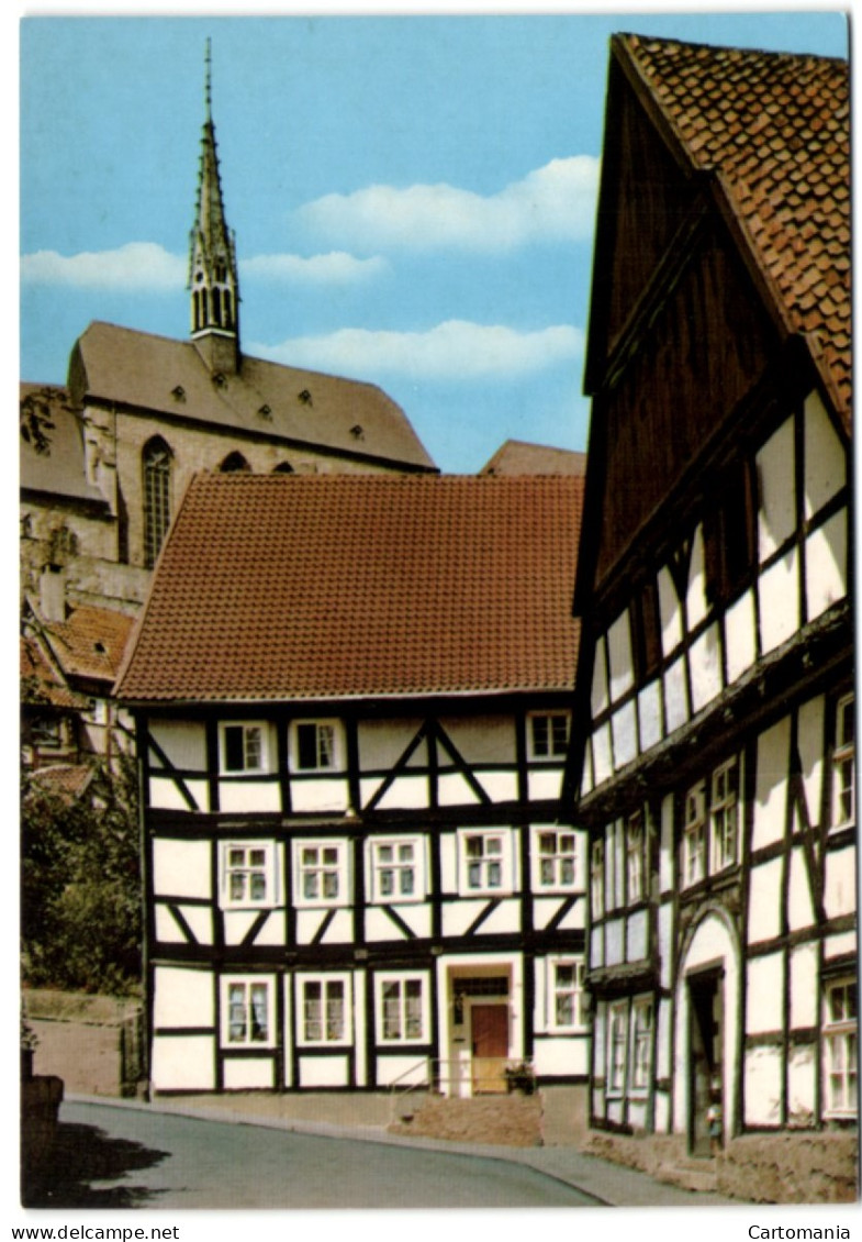 Warburg / Westf. - Fachwerkwinkel In Der Altstadt - Warburg