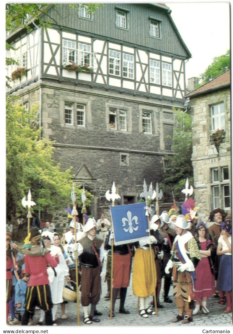 Warburg / Westf. - Altstadt - Kälkenfest - Warburg