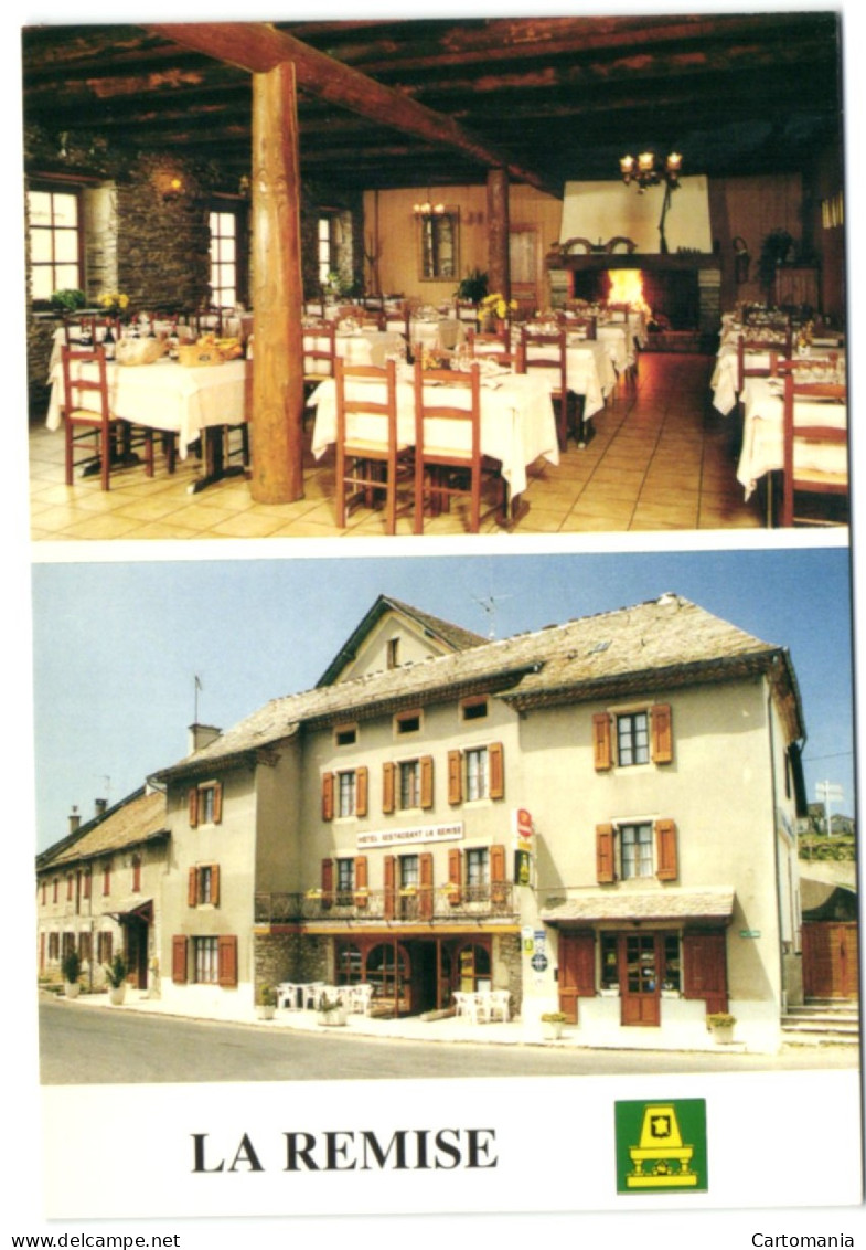 Le Bleymard - Restaurant La Remise - Le Bleymard