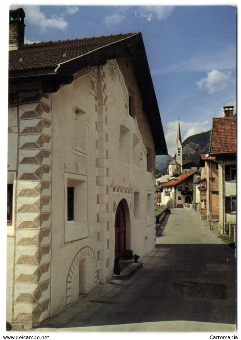 Dorfgasse In Zernez - Zernez