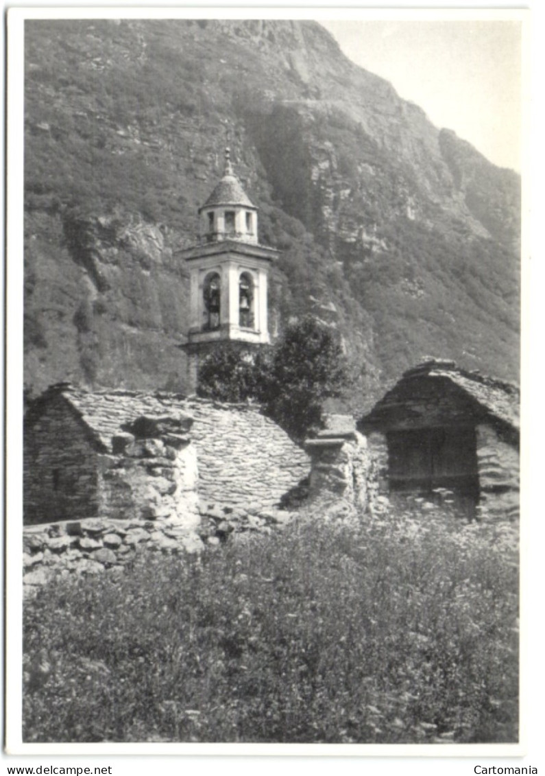 Azione Pro Oratorio - Tenero - Chiesetta In Verzasca - Tenero-Contra