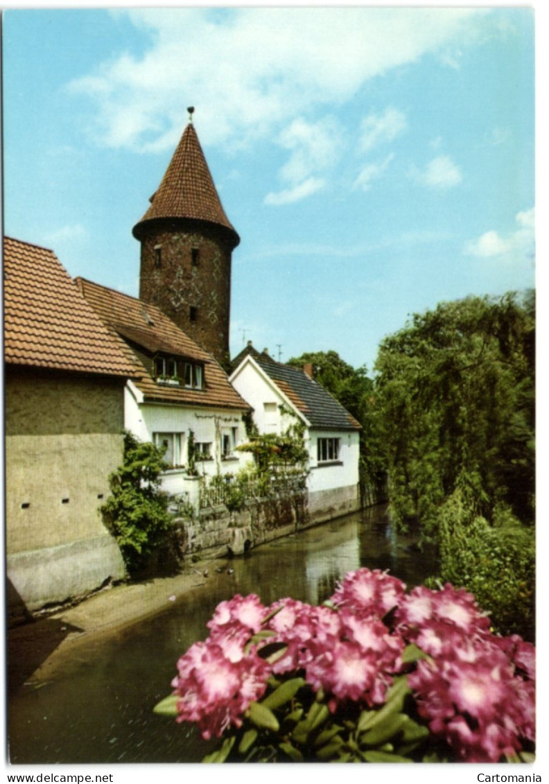 Borken I. Westf. - Later Festungsturm - Borken