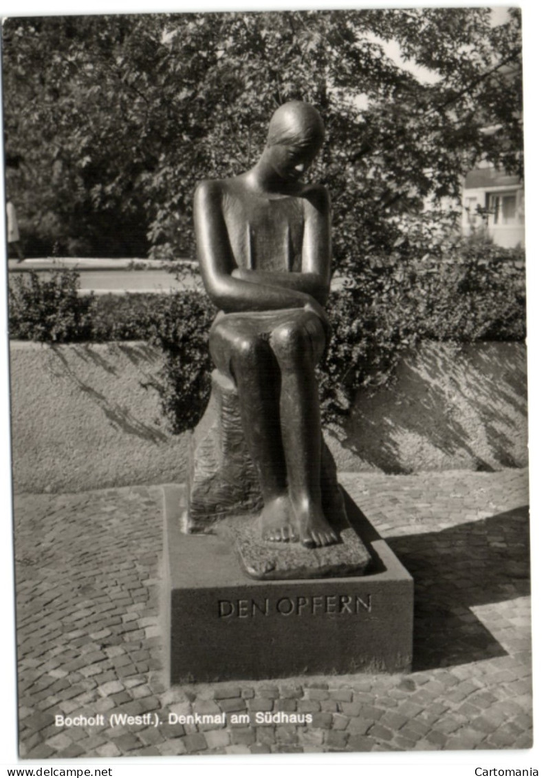 Bocholt (Westf.) - Denkmal Am Südhaus - Bocholt