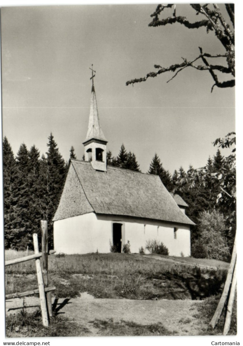 Martinskapelle Furtwangen - Furtwangen