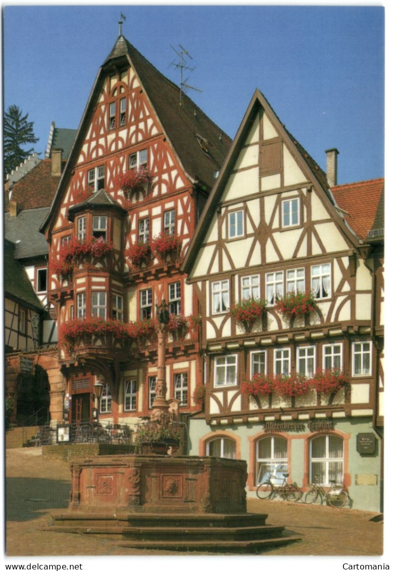 Miltenberg Perle Am Main - Marktplatz - Miltenberg A. Main