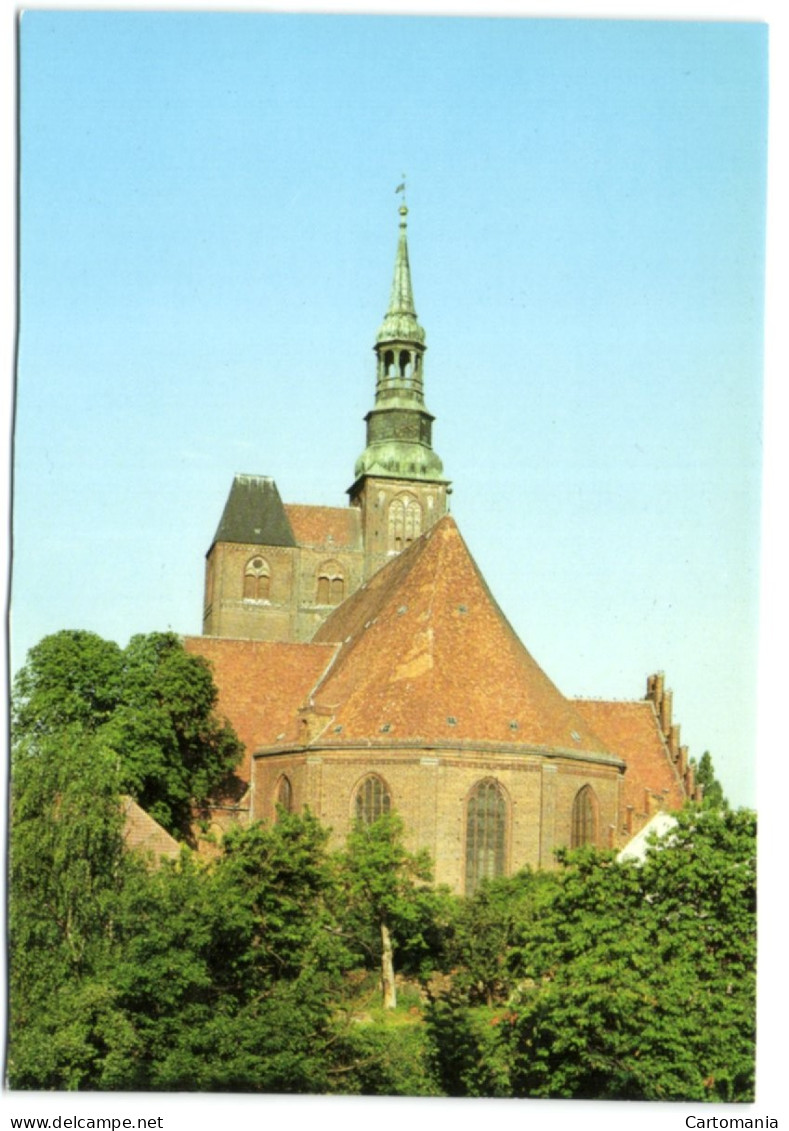 Tangermünde (Kr. Stendal) - St. Stephanskirche - Tangermünde