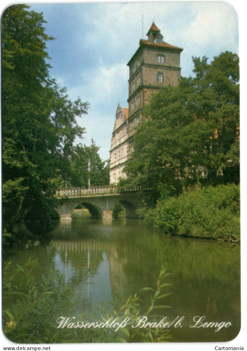 Alte Hansestadt Lemgo - Wasserschloss Brake Bei Lemgo - Lemgo