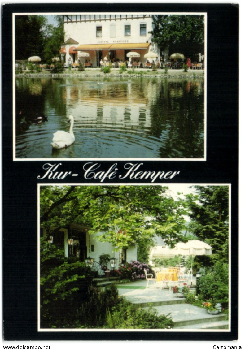 Lennestadt 1 - Saalhausen - Steakhäuste - Kur-café - Konditorei Kemper - Lennestadt