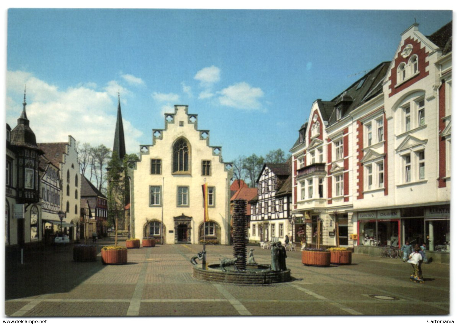 Brakel Luftkurort - Markt - Brakel