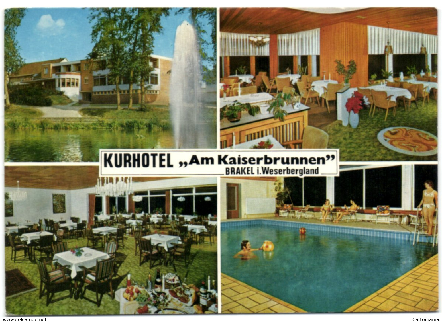 Brakel Im Weserbergland - Kurhotel Am Kaiserbrunnen - Brakel