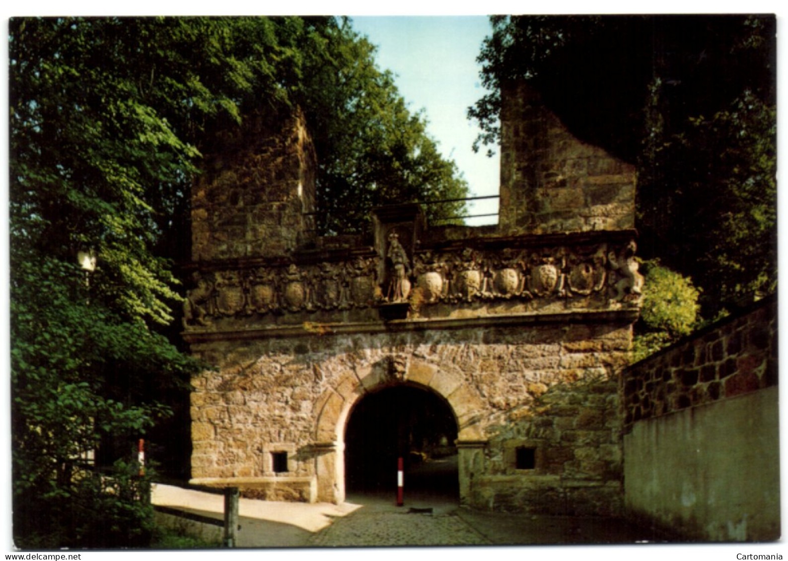 Tecklenburg Im Teutoburger Wald - Burgtor - Steinfurt