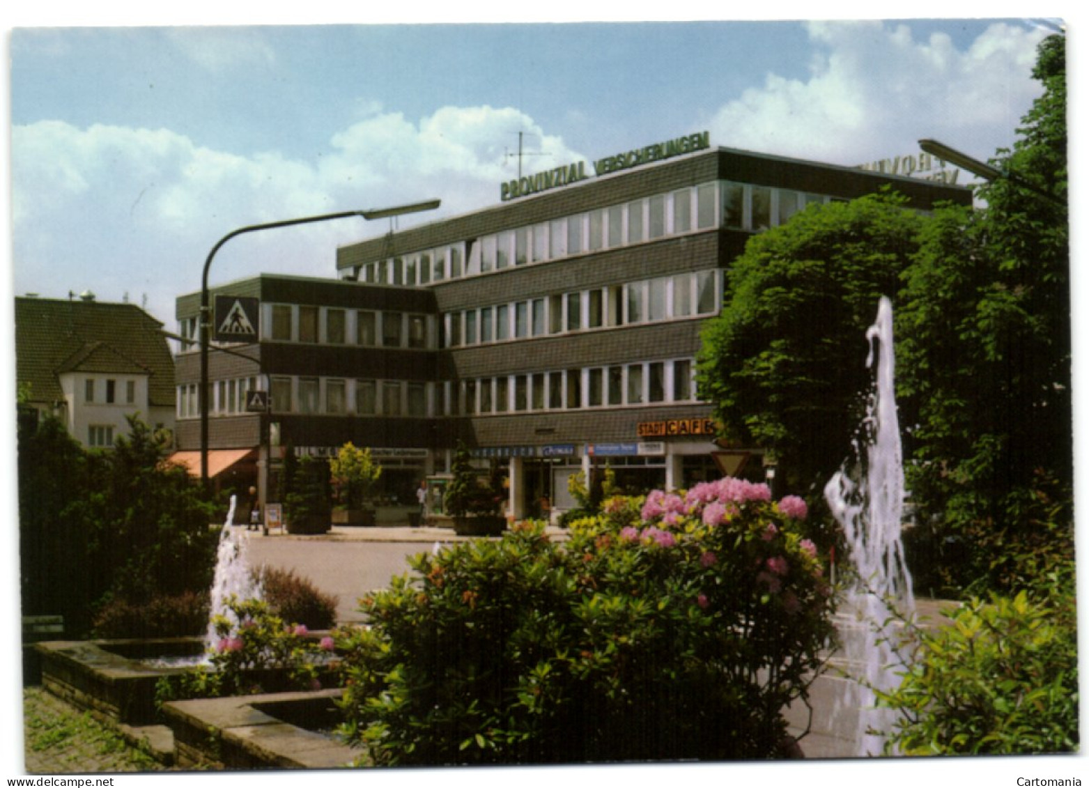 Luftkurort Wiehl Im Oberberg Land - Stadtmitte - Wiehl