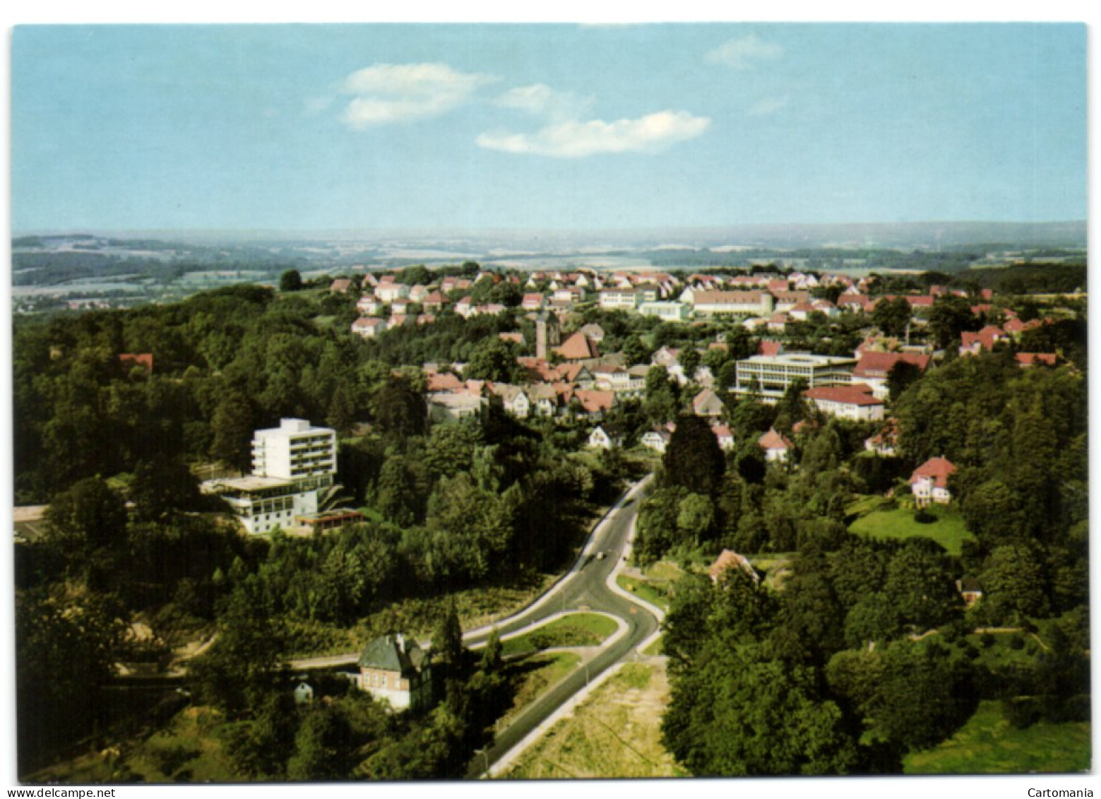 Tecklenburg Im Teutoburgerland Wald - Steinfurt